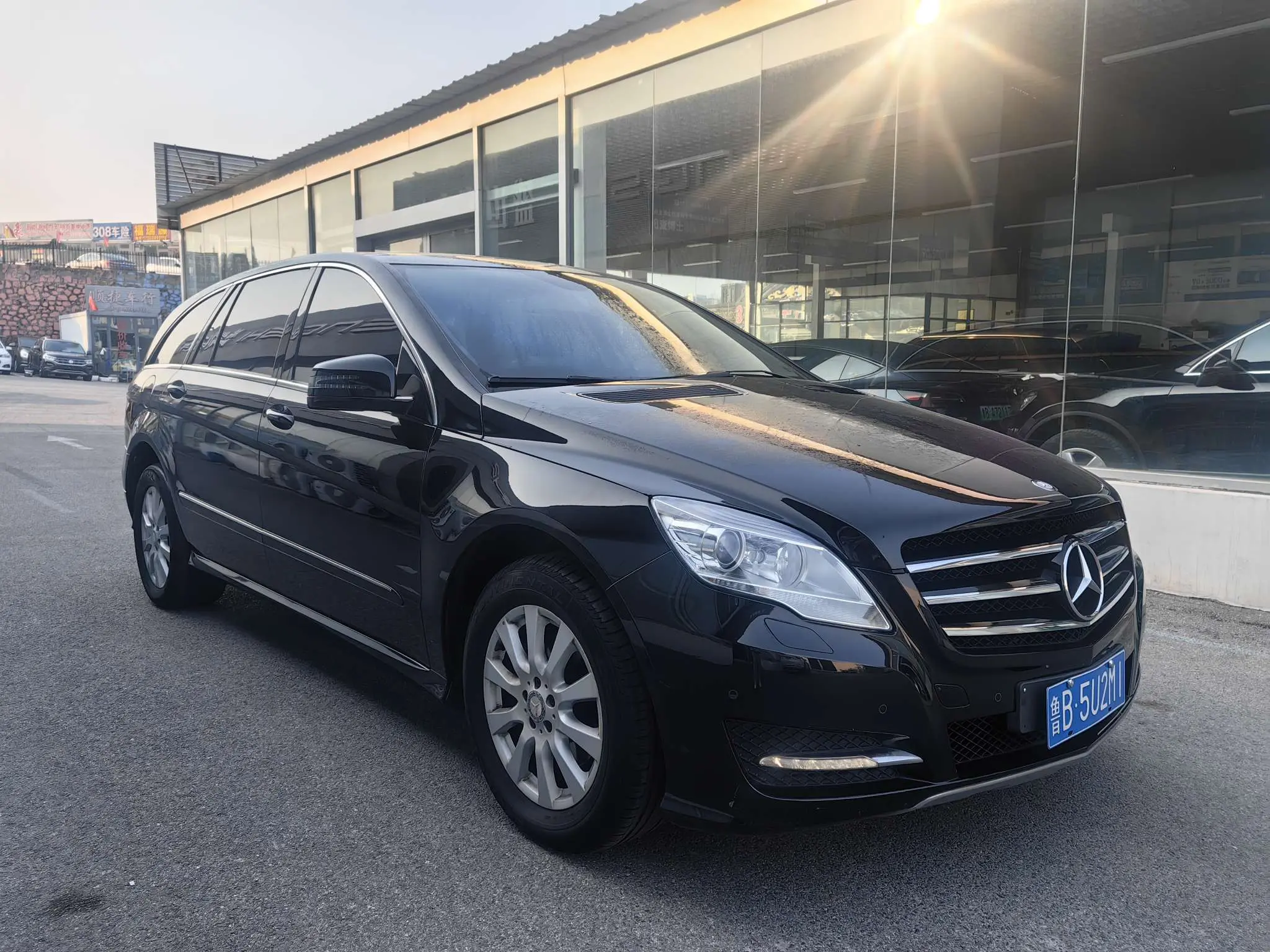 Mercedes-Benz R-Class  из Китая
