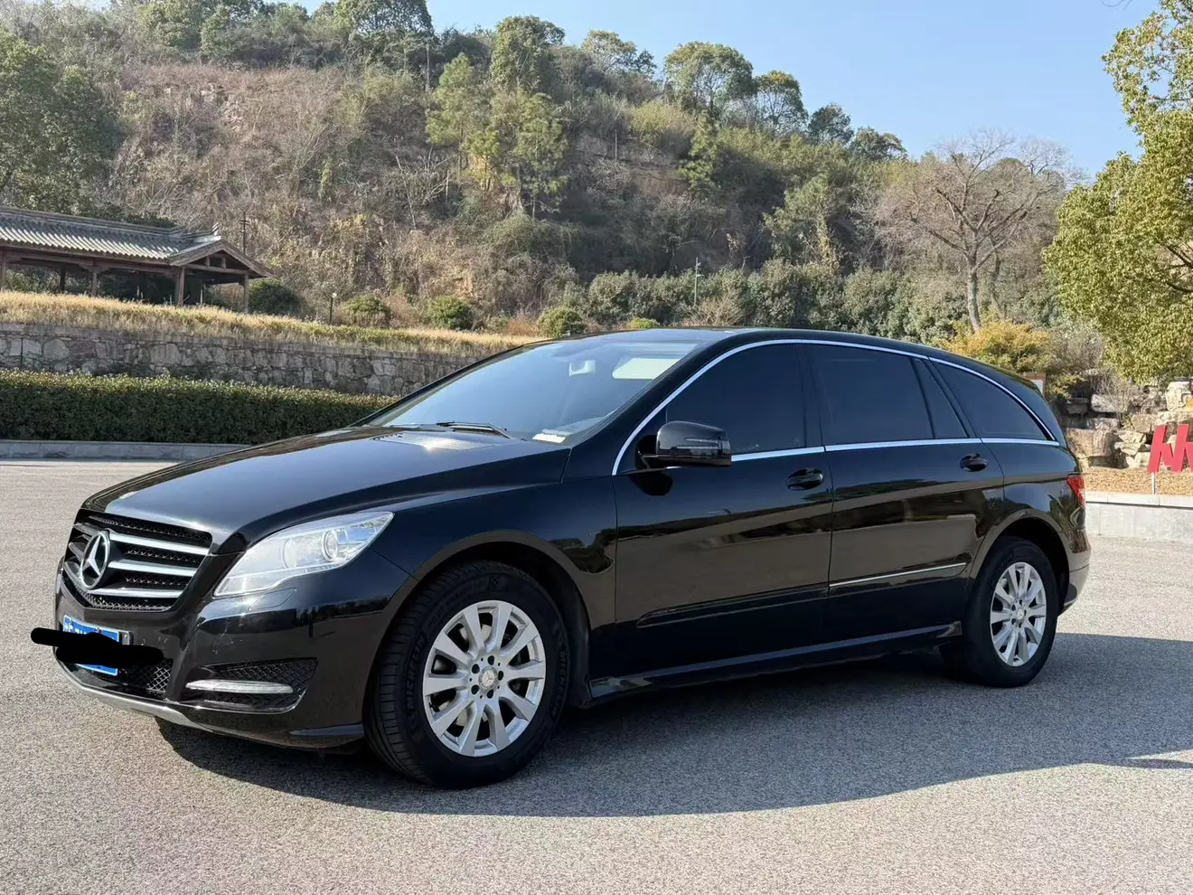 Mercedes-Benz R-Class  из Китая