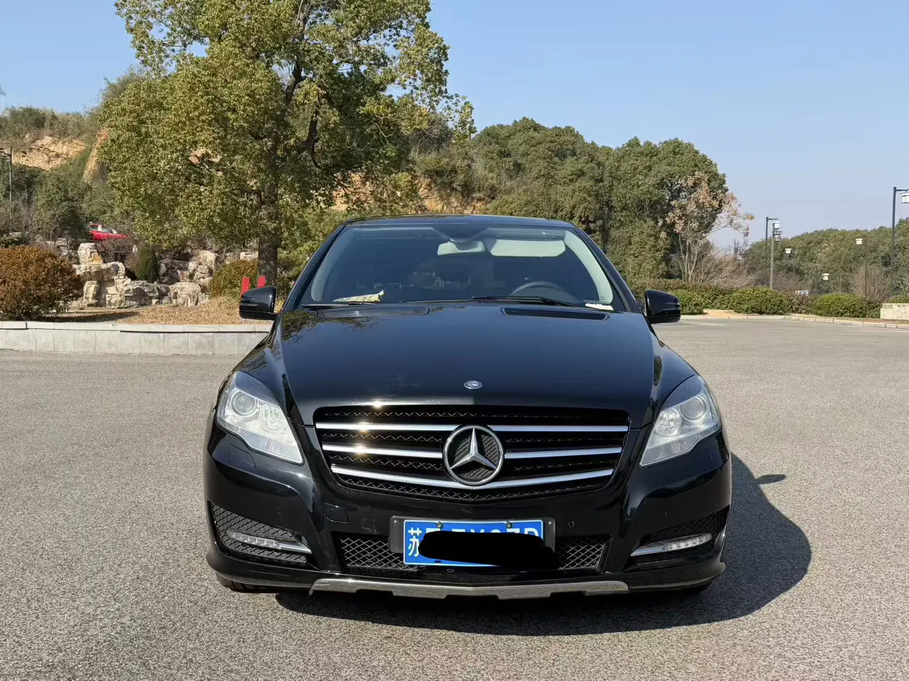 Mercedes-Benz R-Class  из Китая