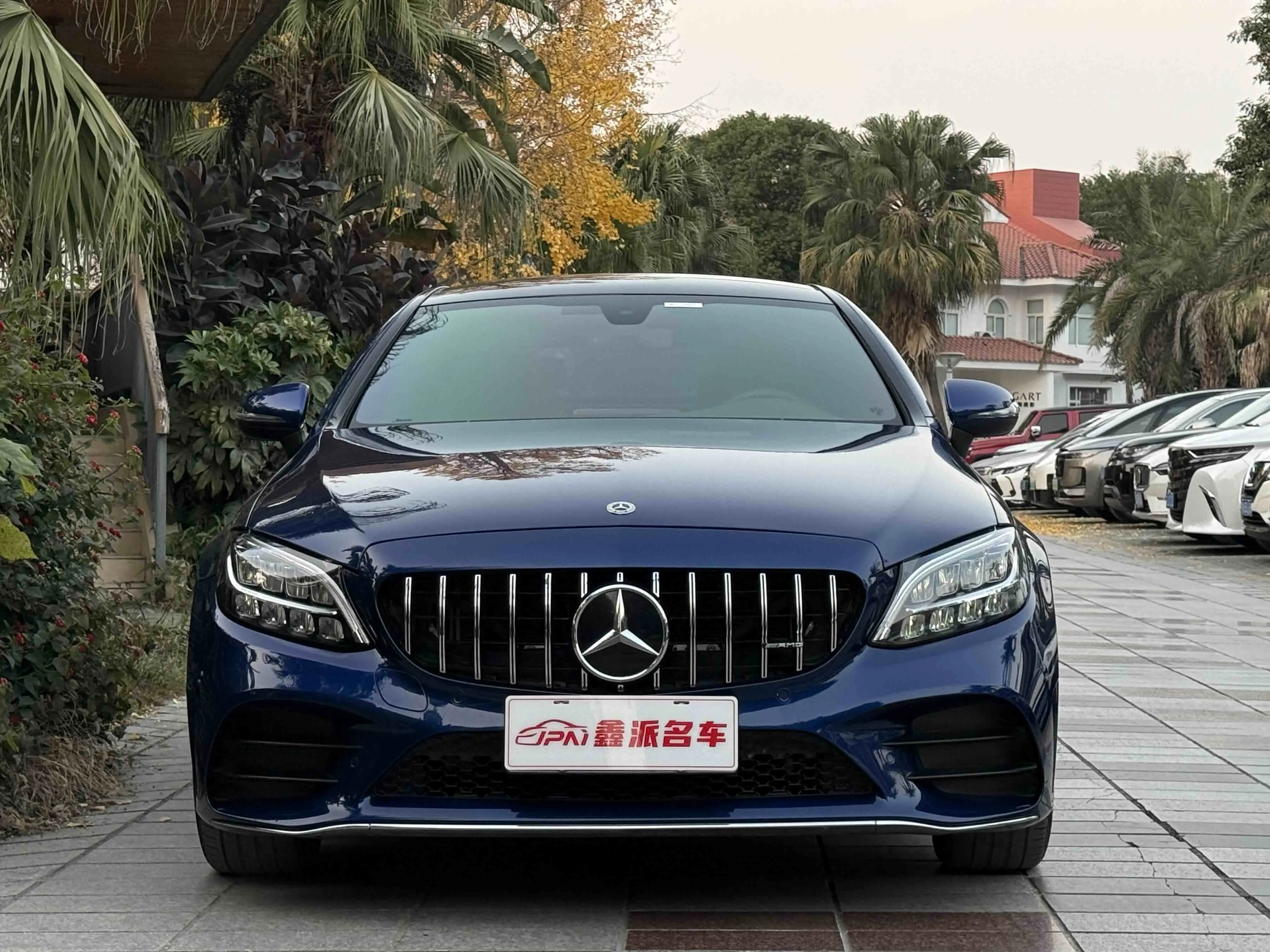 Mercedes-Benz C-Class  из Китая