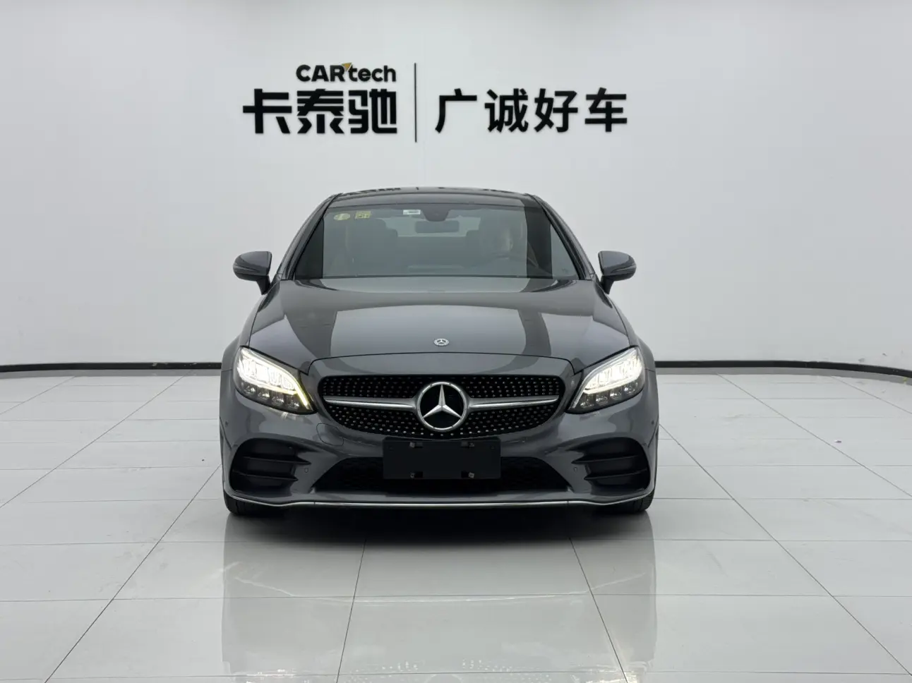 Mercedes-Benz C-Class  из Китая