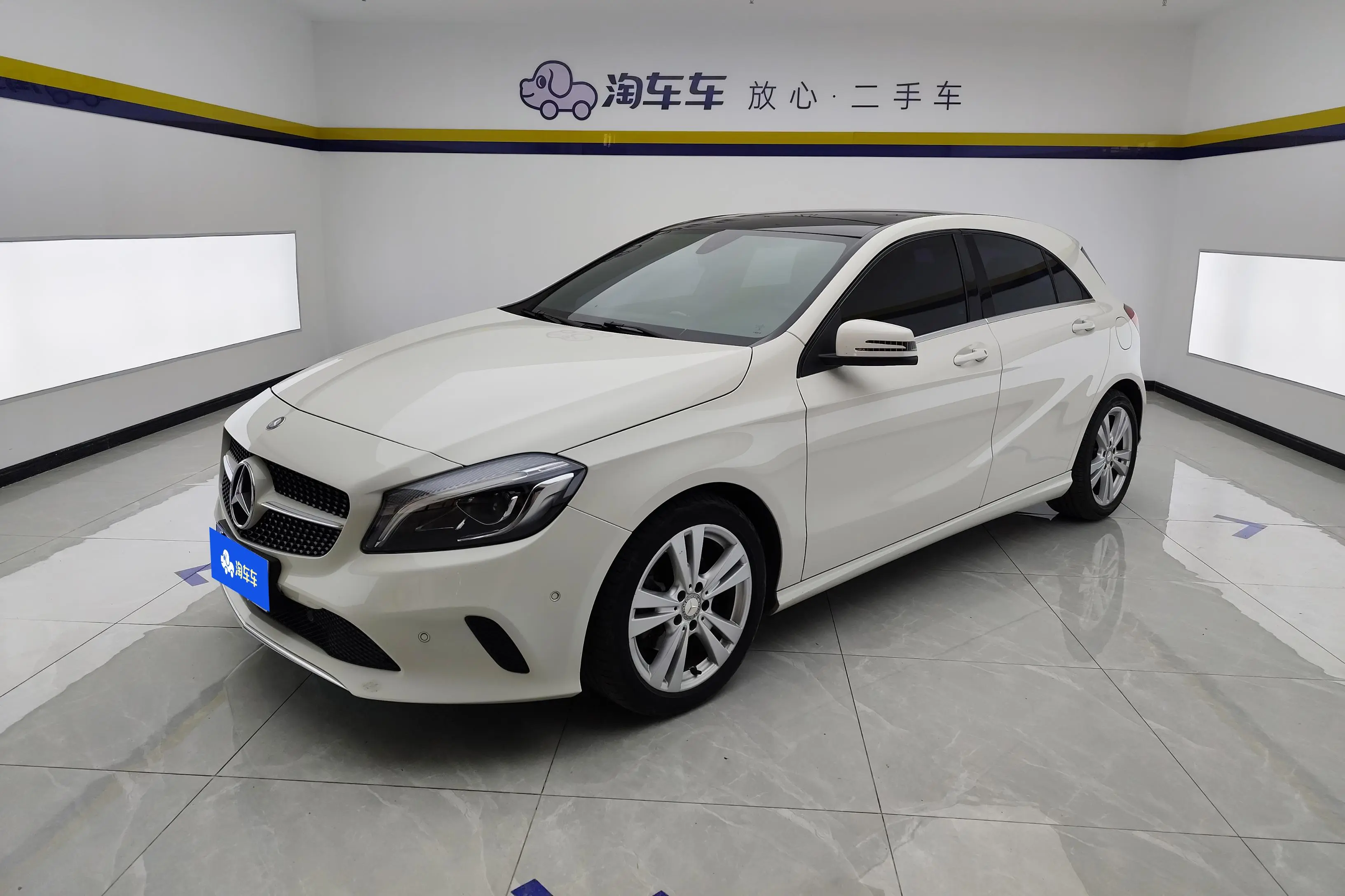 Mercedes-Benz A-Class  из Китая
