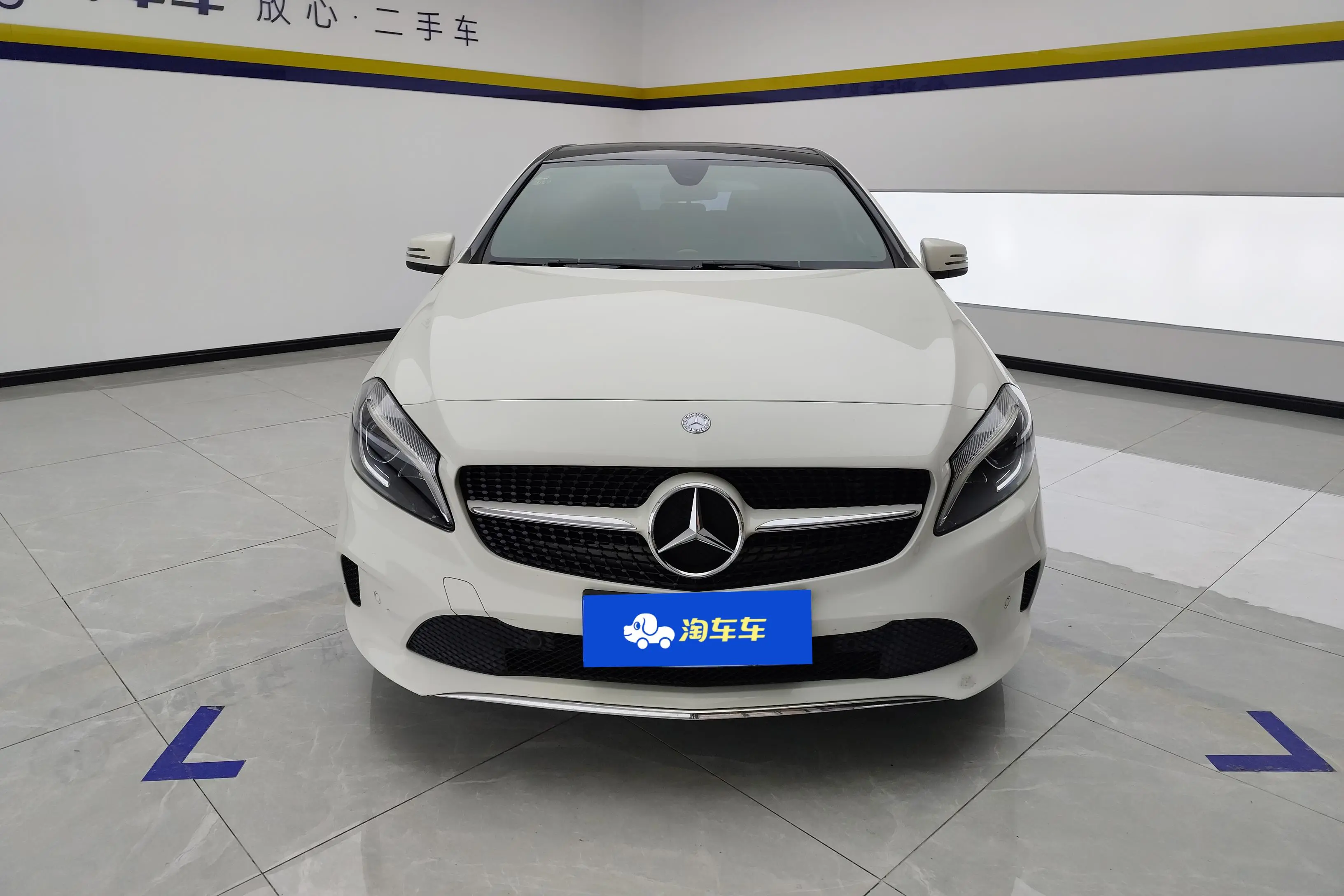 Mercedes-Benz A-Class  из Китая