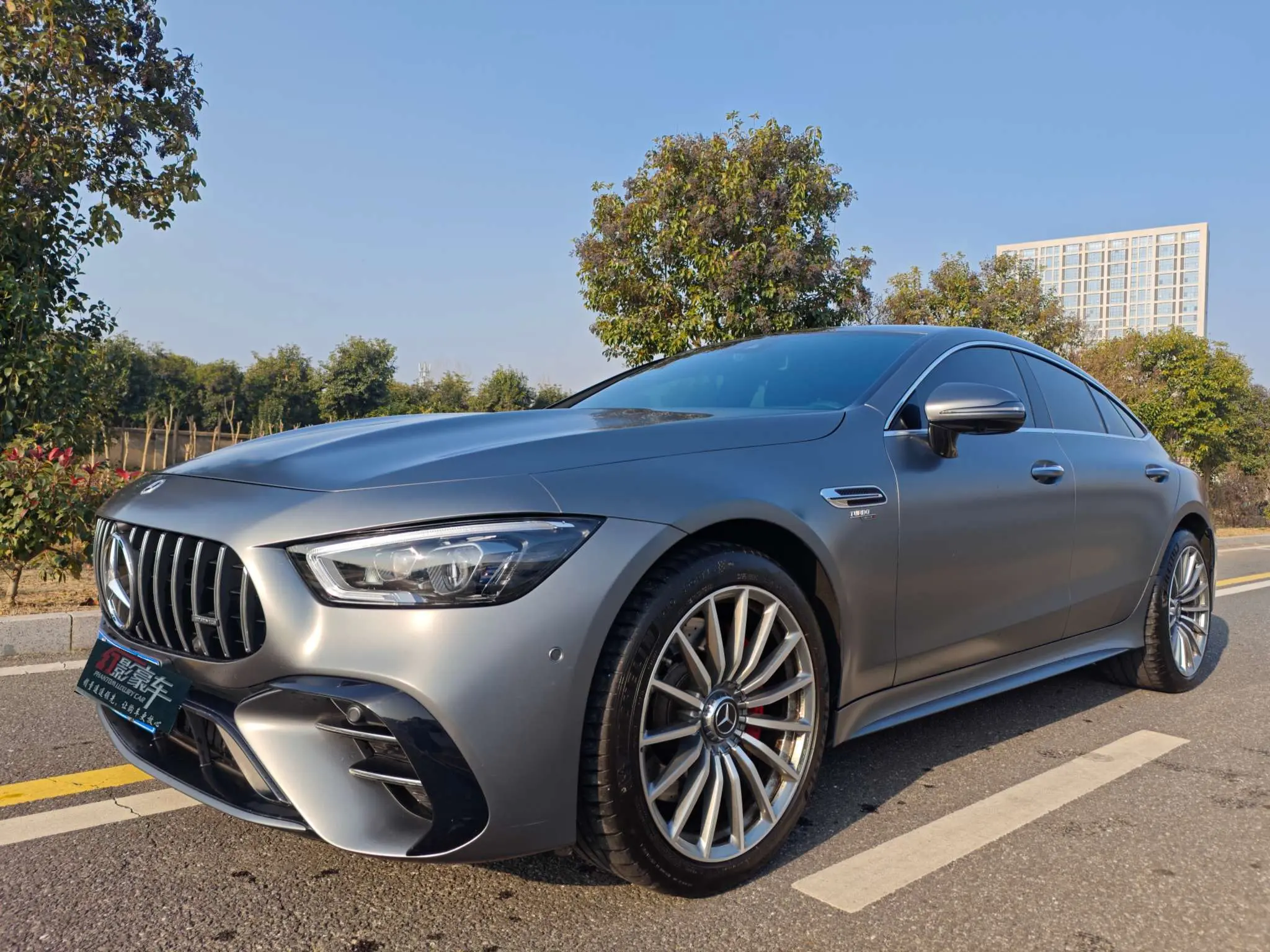 Mercedes-Benz AMG GT  из Китая