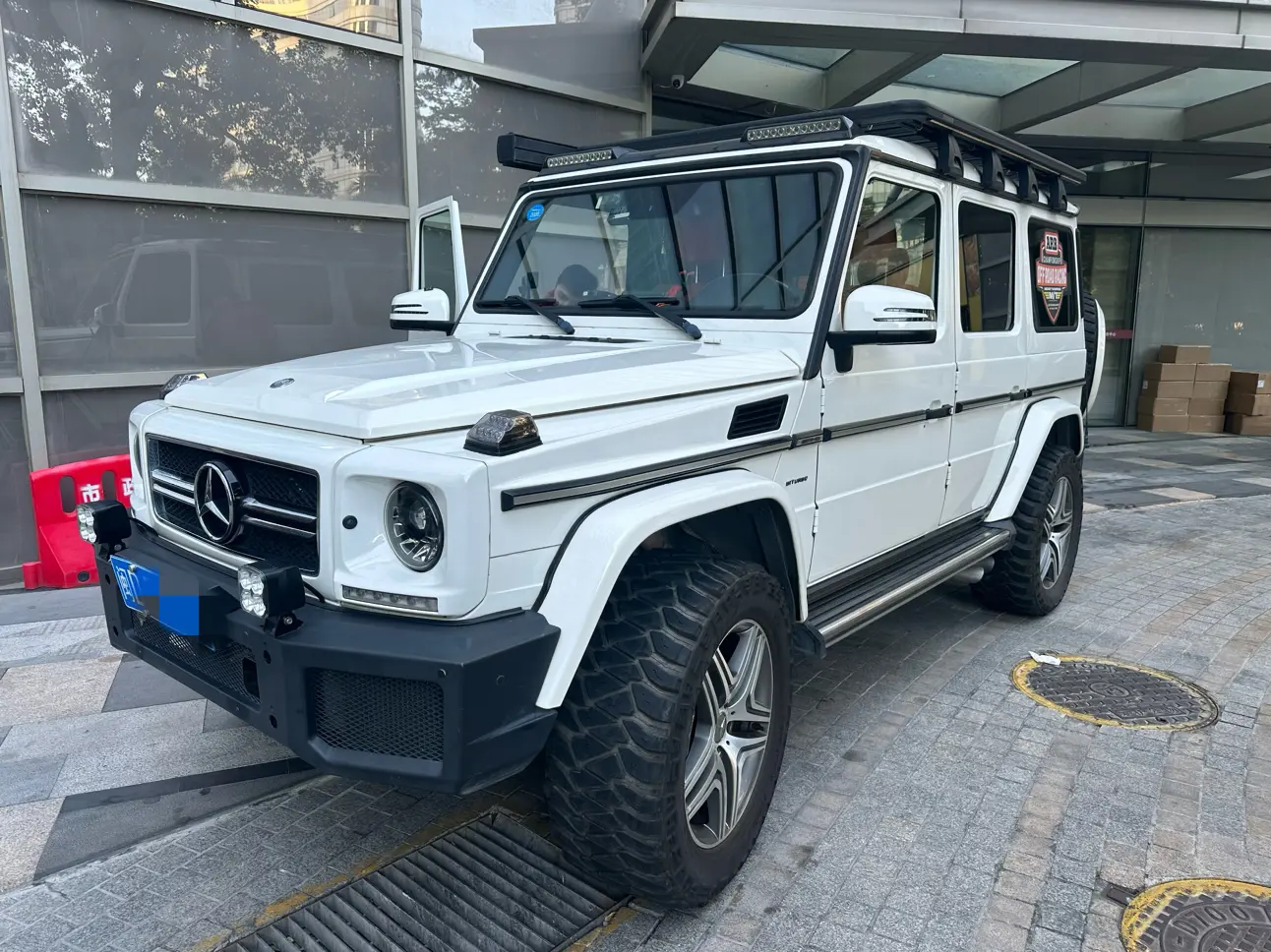 Mercedes-Benz G-Class AMG