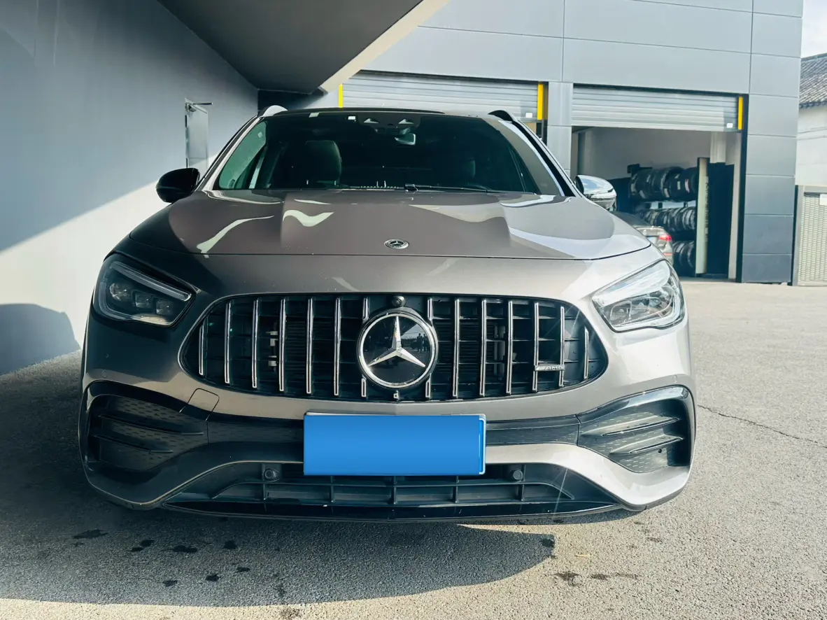 Mercedes-Benz GLA AMG  из Китая