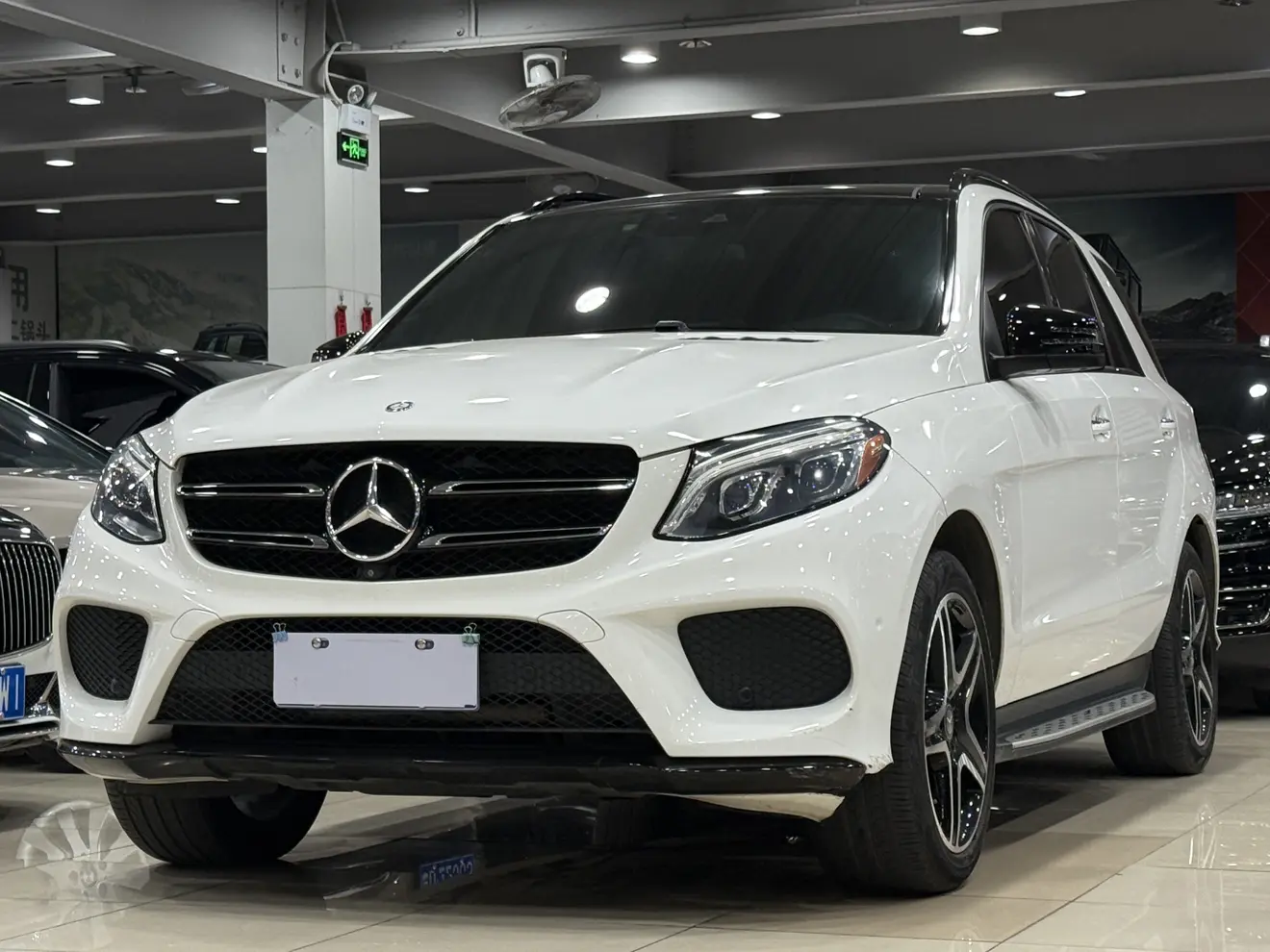 Mercedes-Benz GLE  из Китая