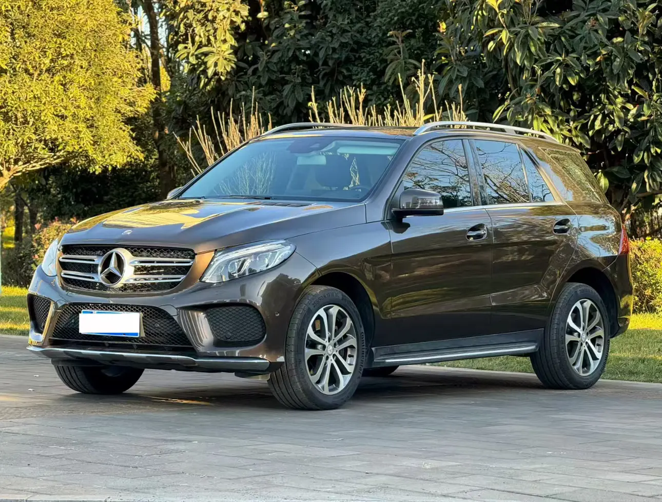 Mercedes-Benz GLE  из Китая