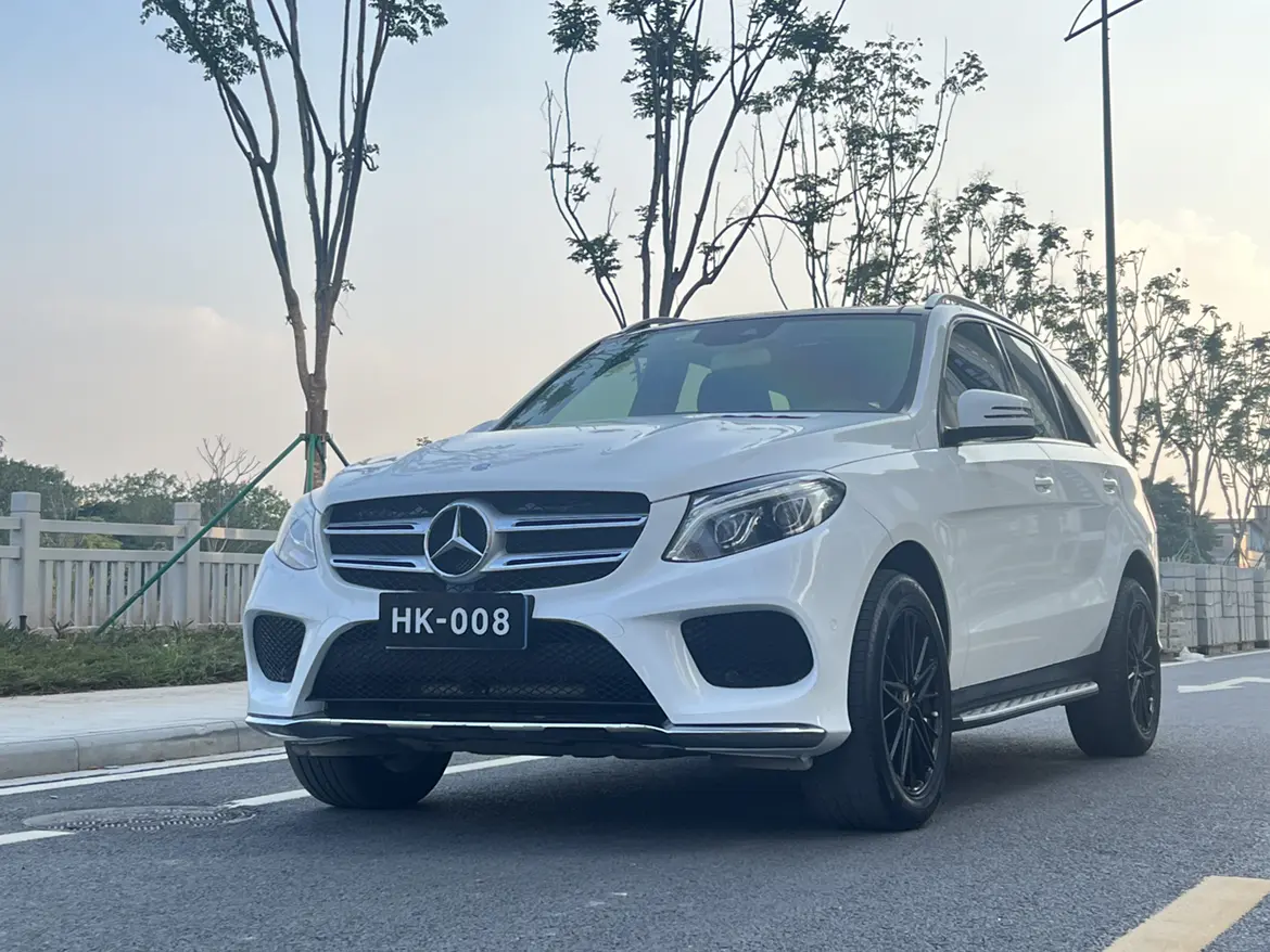 Mercedes-Benz GLE  из Китая