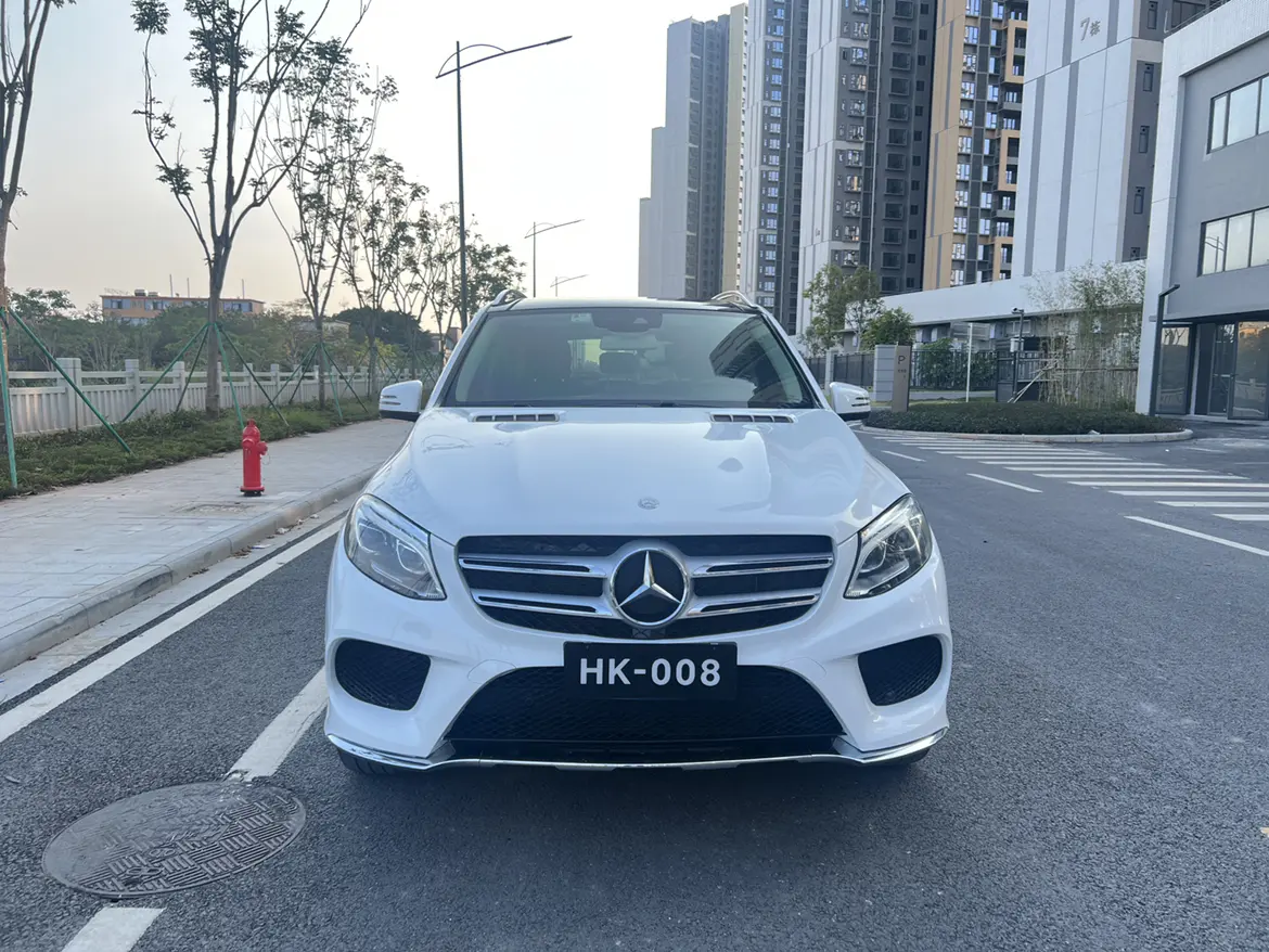 Mercedes-Benz GLE  из Китая