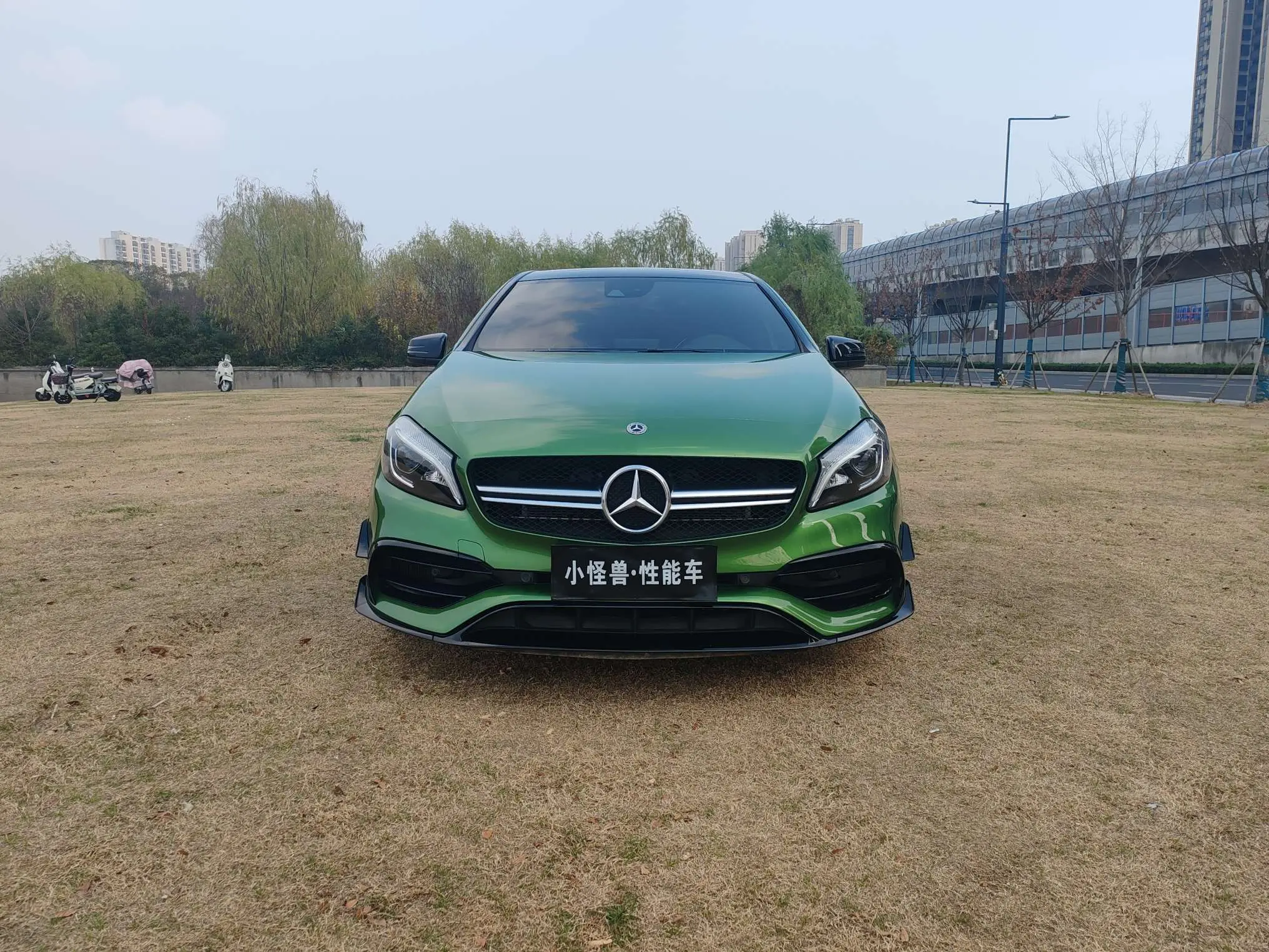 Mercedes-Benz A-Class AMG  из Китая