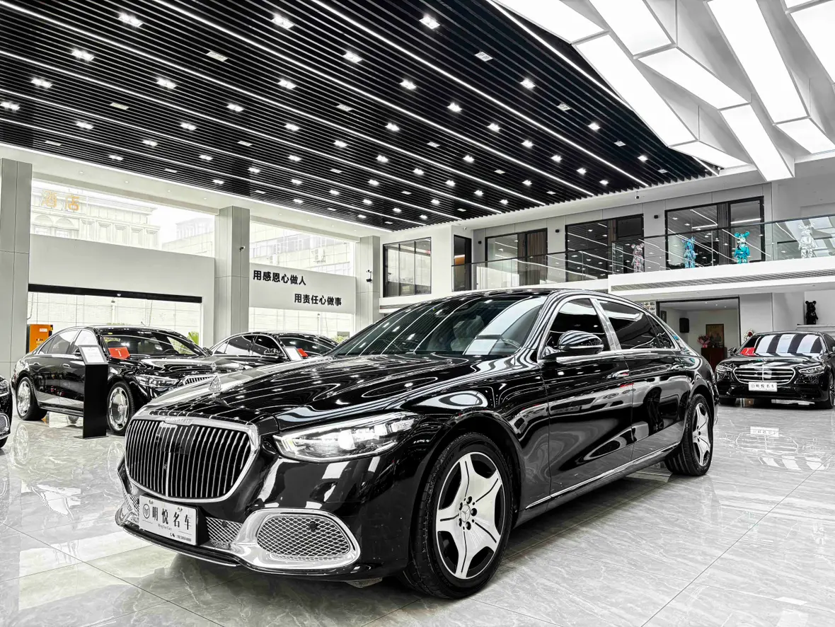 Mercedes-Benz Maybach S-Class