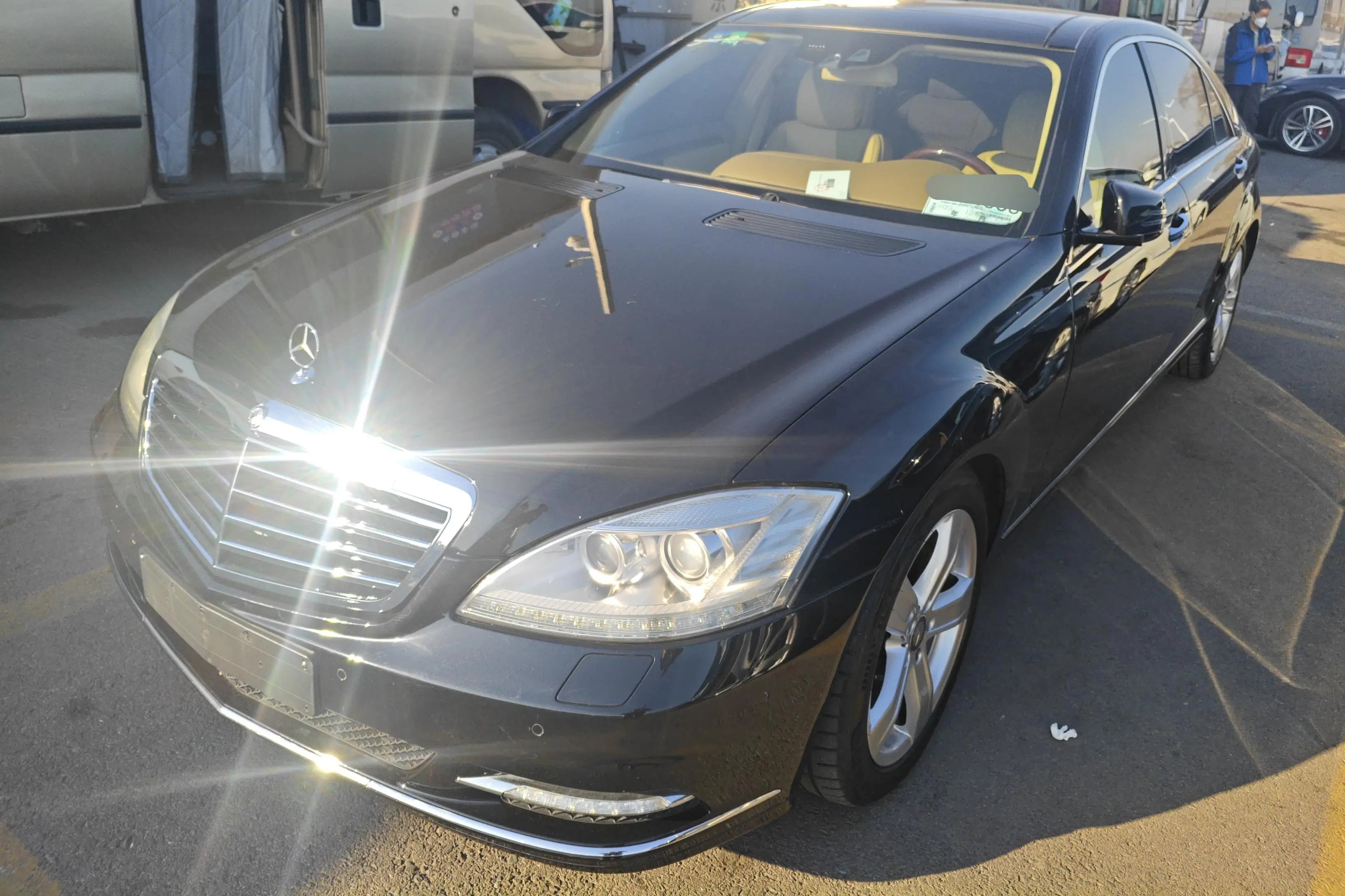 Mercedes-Benz Mercedes Benz S Class  из Китая