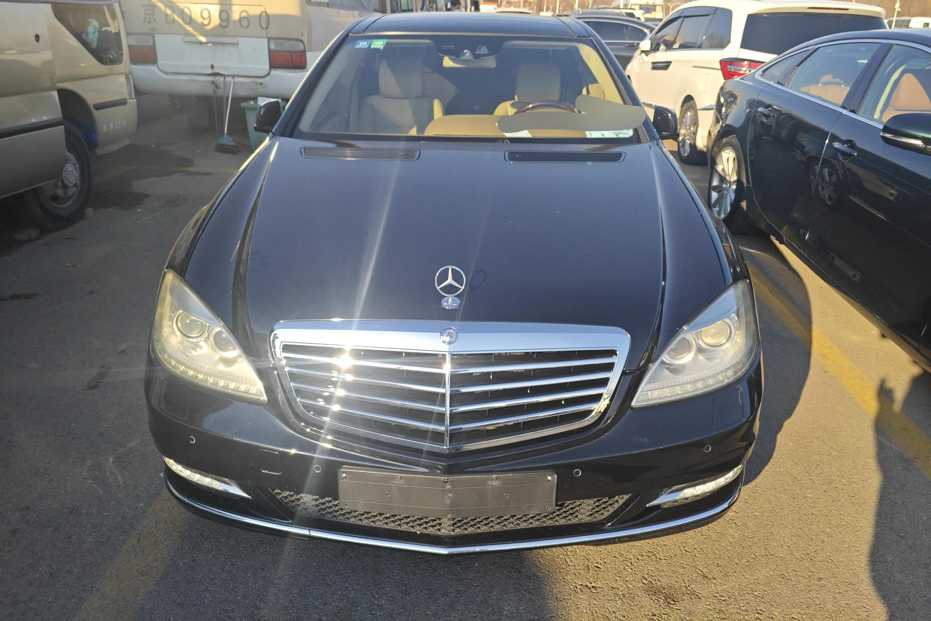 Mercedes-Benz Mercedes Benz S Class  из Китая