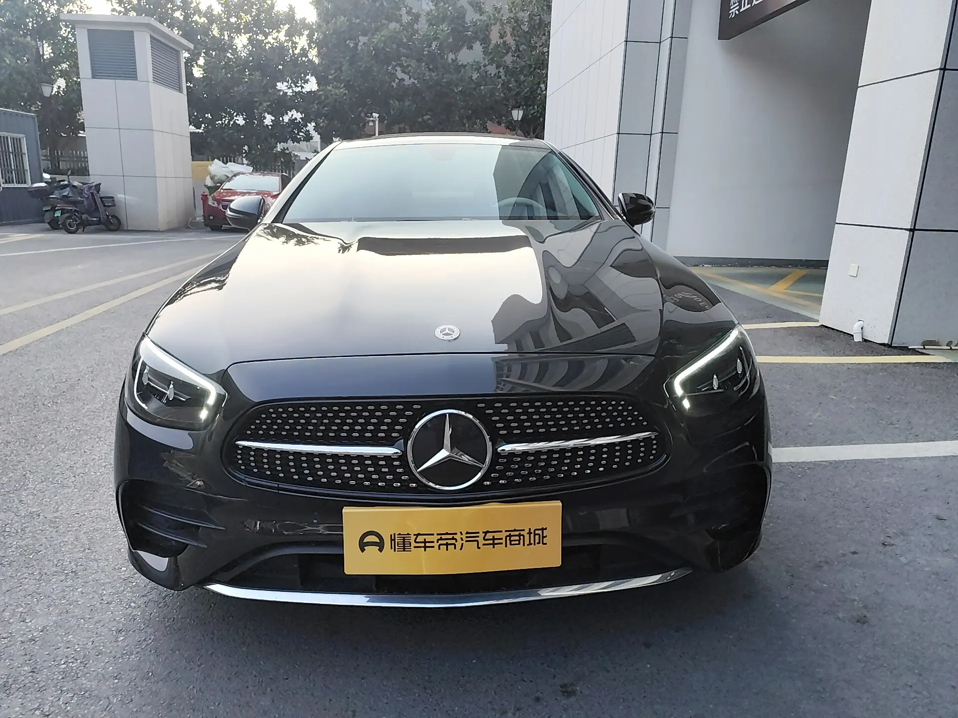 Mercedes-Benz E-Class  из Китая