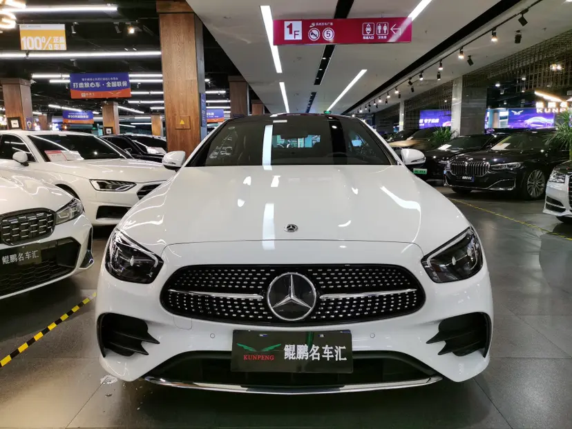 Mercedes-Benz E-Class  из Китая