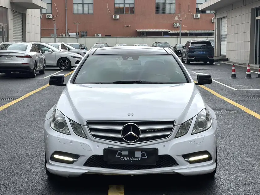 Mercedes-Benz E-Class  из Китая