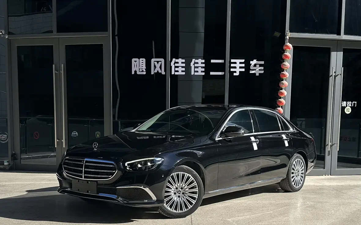 Mercedes-Benz E-Class  из Китая