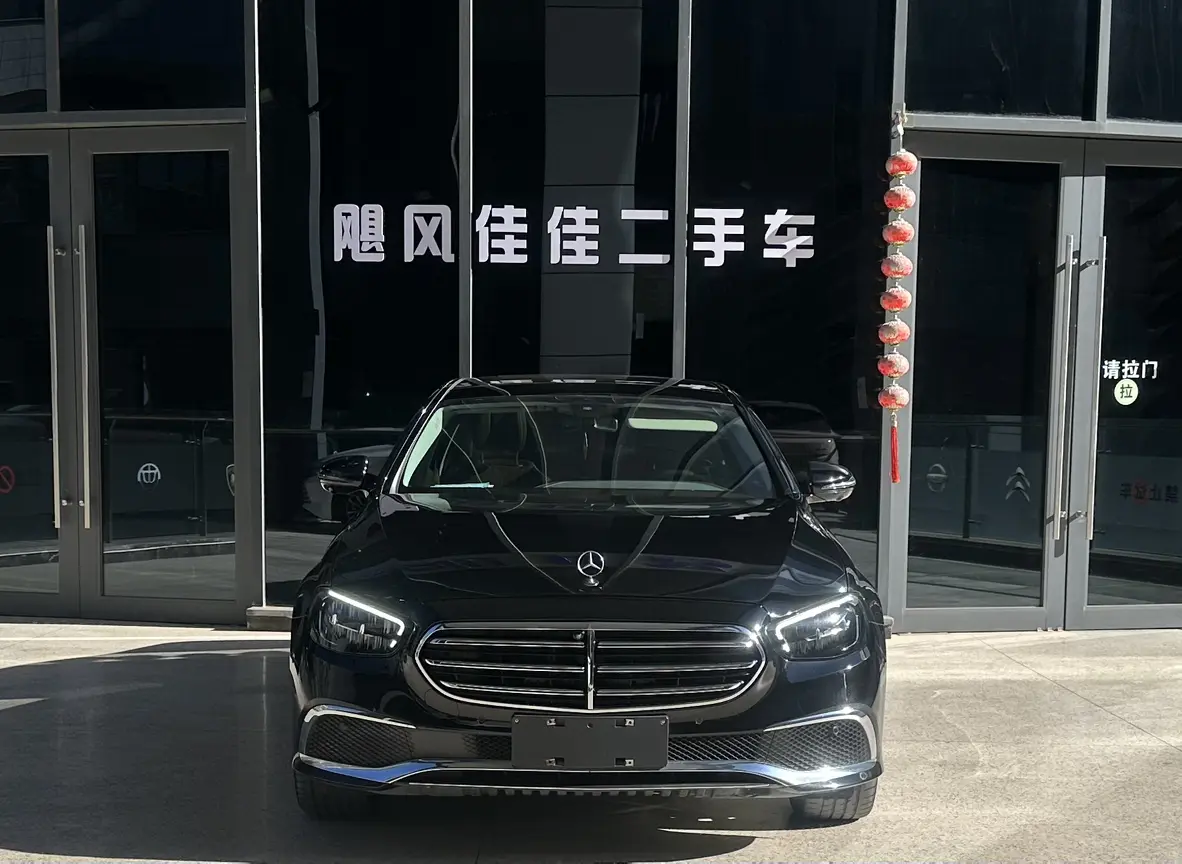 Mercedes-Benz E-Class  из Китая