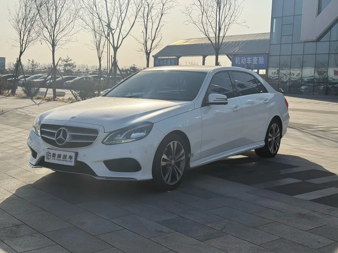 Mercedes-Benz E-Class  из Китая