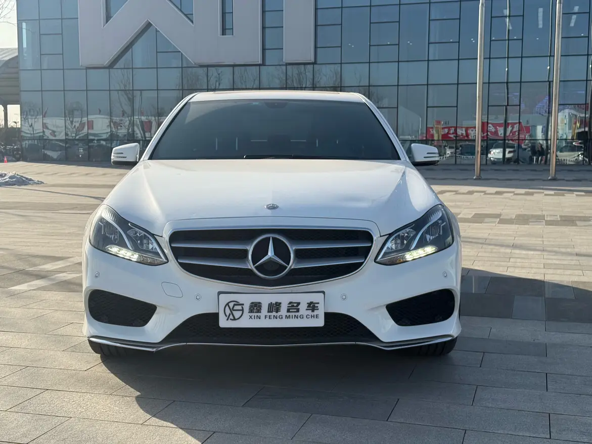 Mercedes-Benz E-Class  из Китая