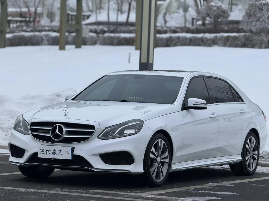 Mercedes-Benz E-Class  из Китая