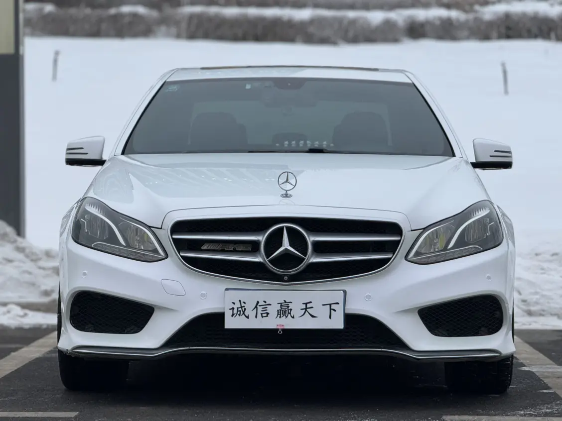 Mercedes-Benz E-Class  из Китая