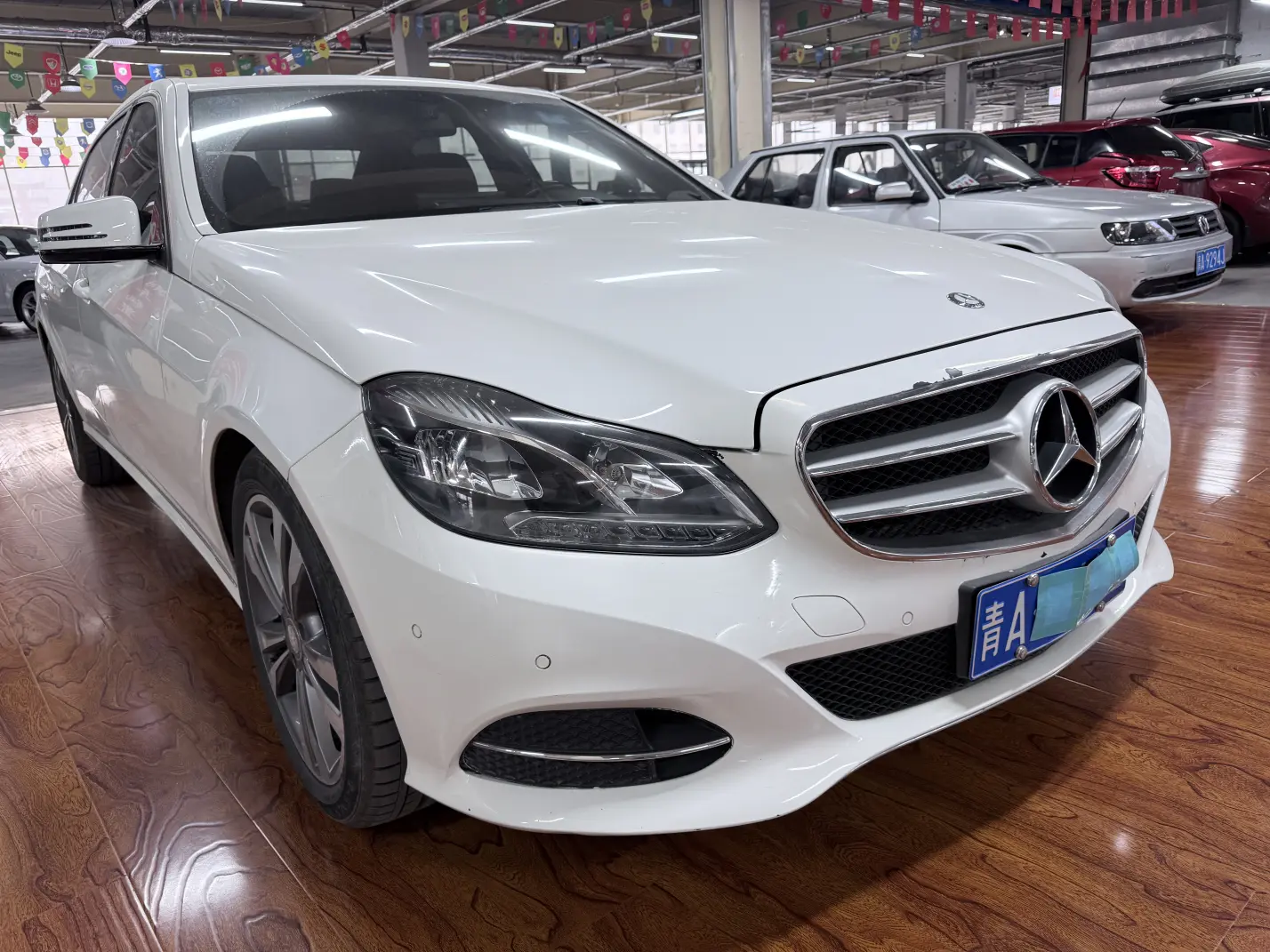 Mercedes-Benz E-Class  из Китая