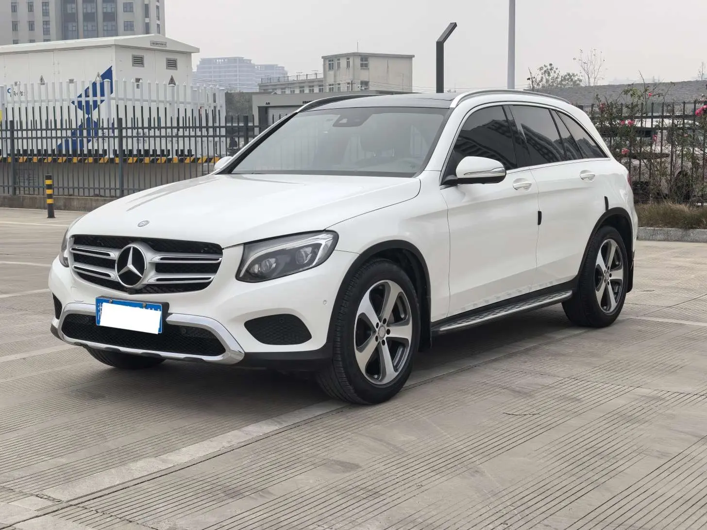 Mercedes-Benz GLC  из Китая