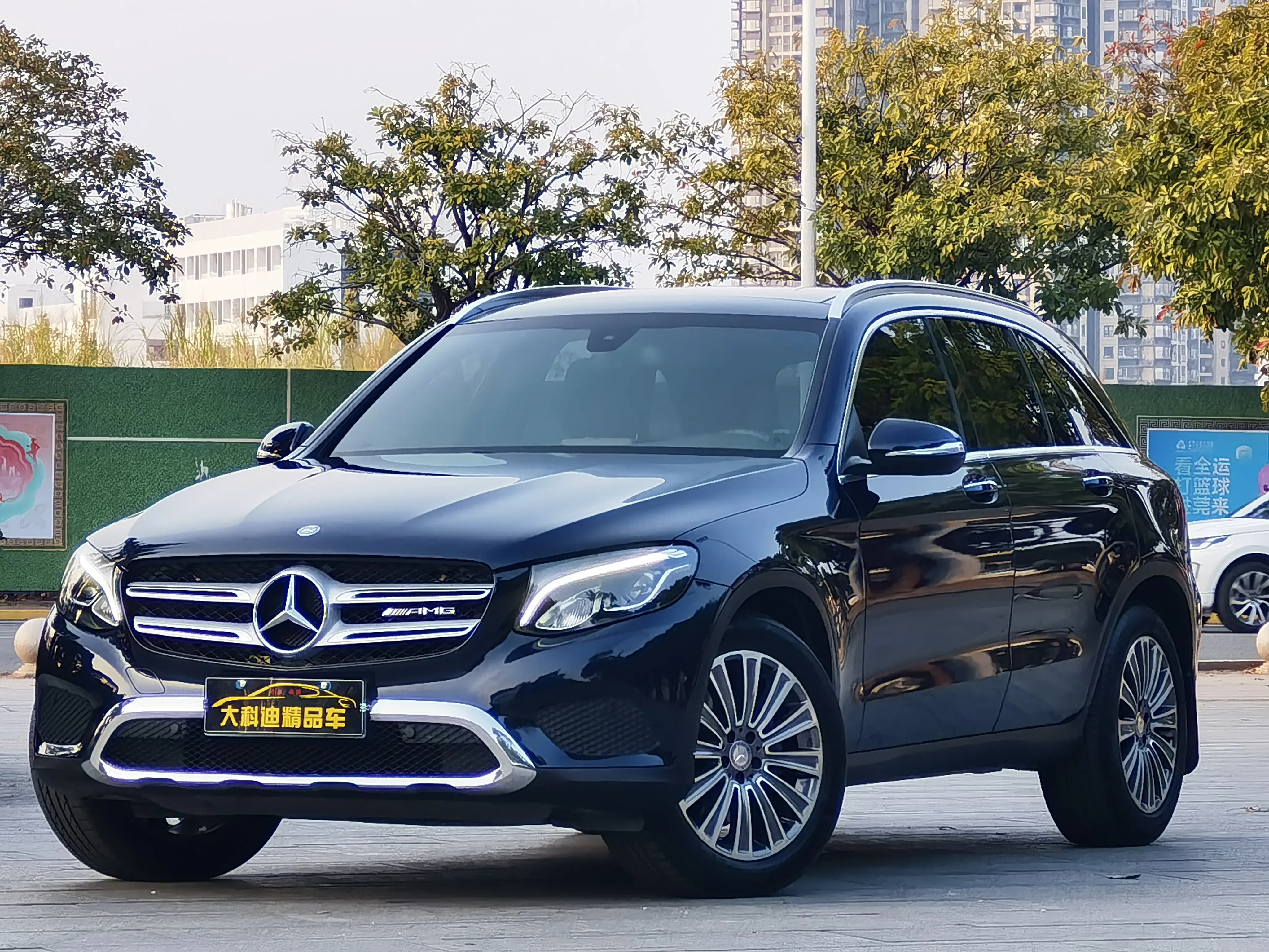 Mercedes-Benz GLC  из Китая