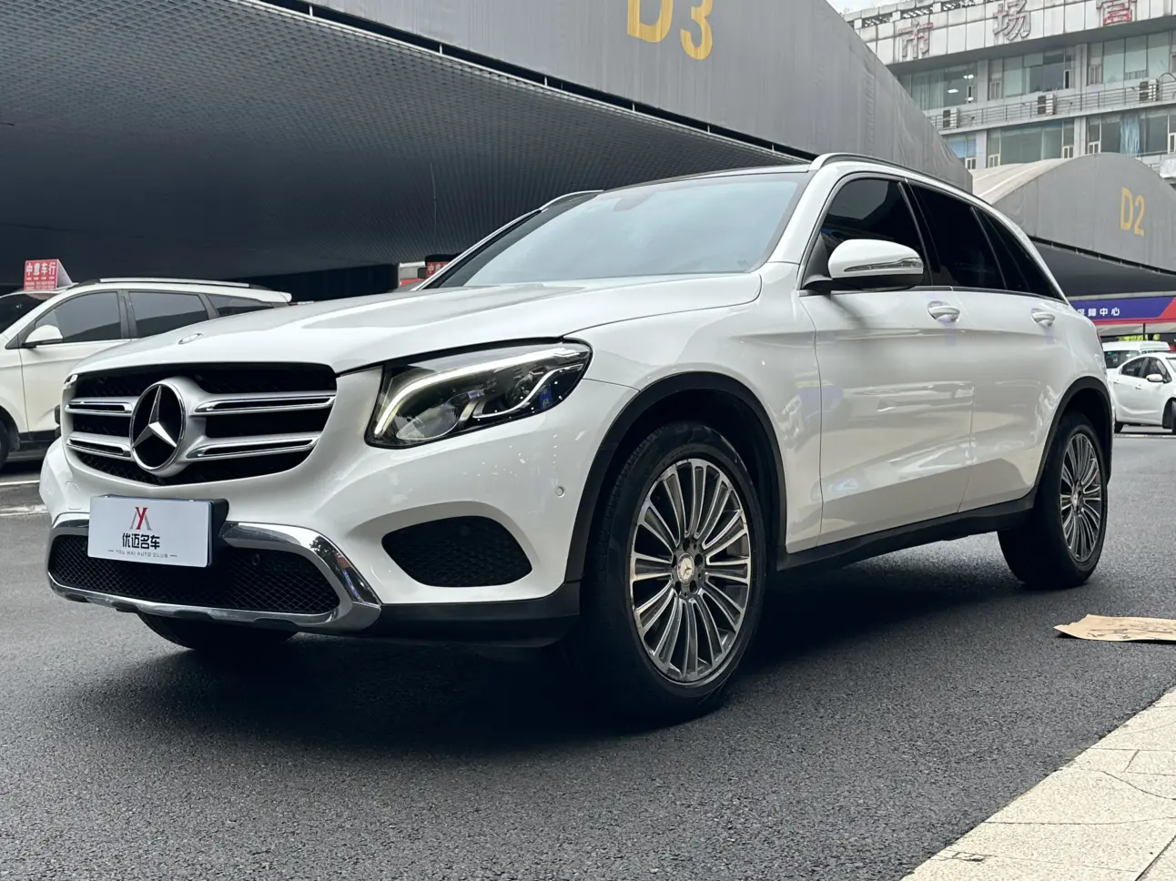 Mercedes-Benz GLC  из Китая