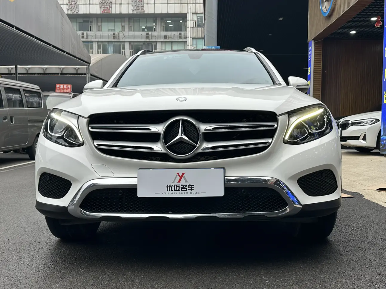 Mercedes-Benz GLC  из Китая