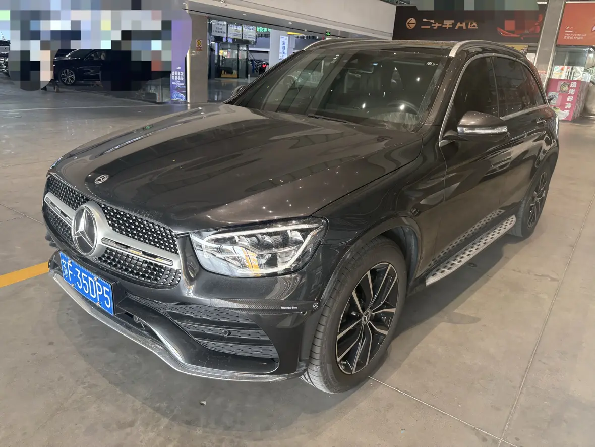 Mercedes-Benz GLC  из Китая