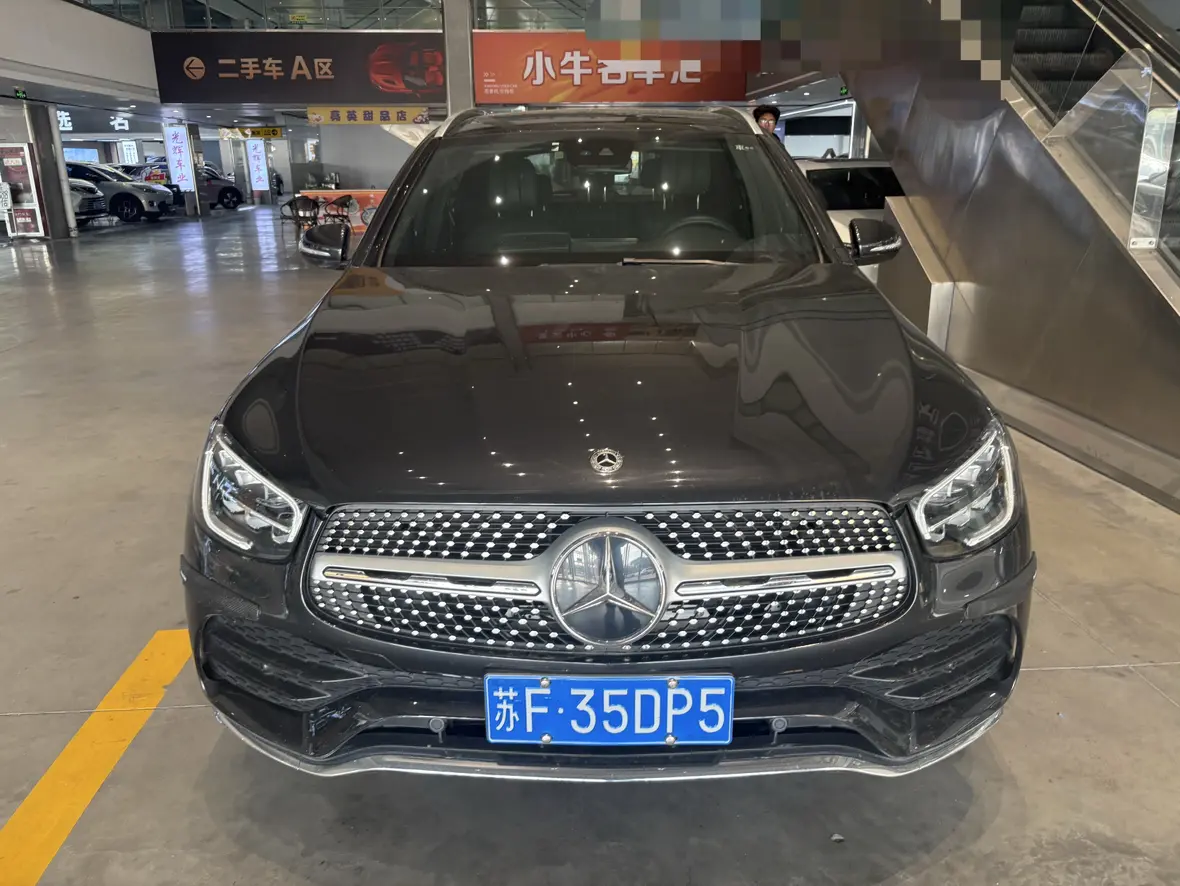 Mercedes-Benz GLC  из Китая