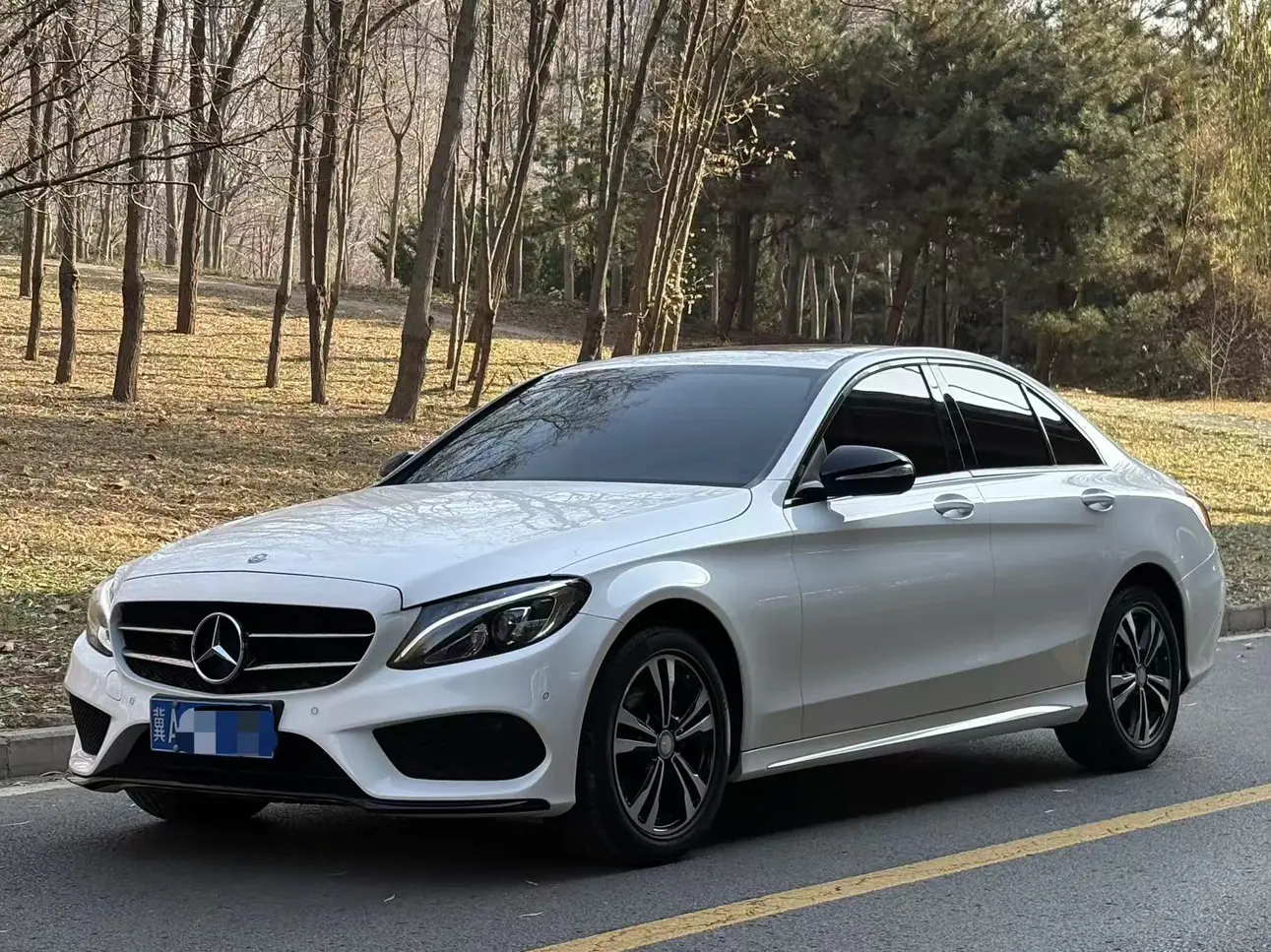 Mercedes-Benz Mercedes Benz C Class  из Китая