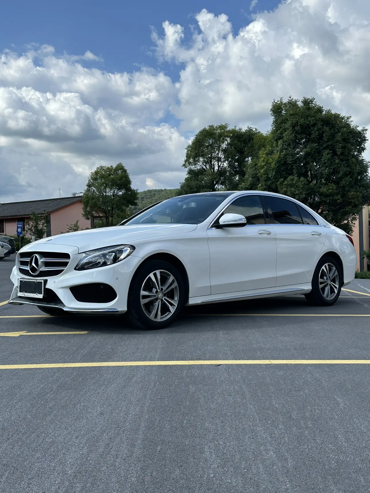 Mercedes-Benz Mercedes Benz C Class  из Китая