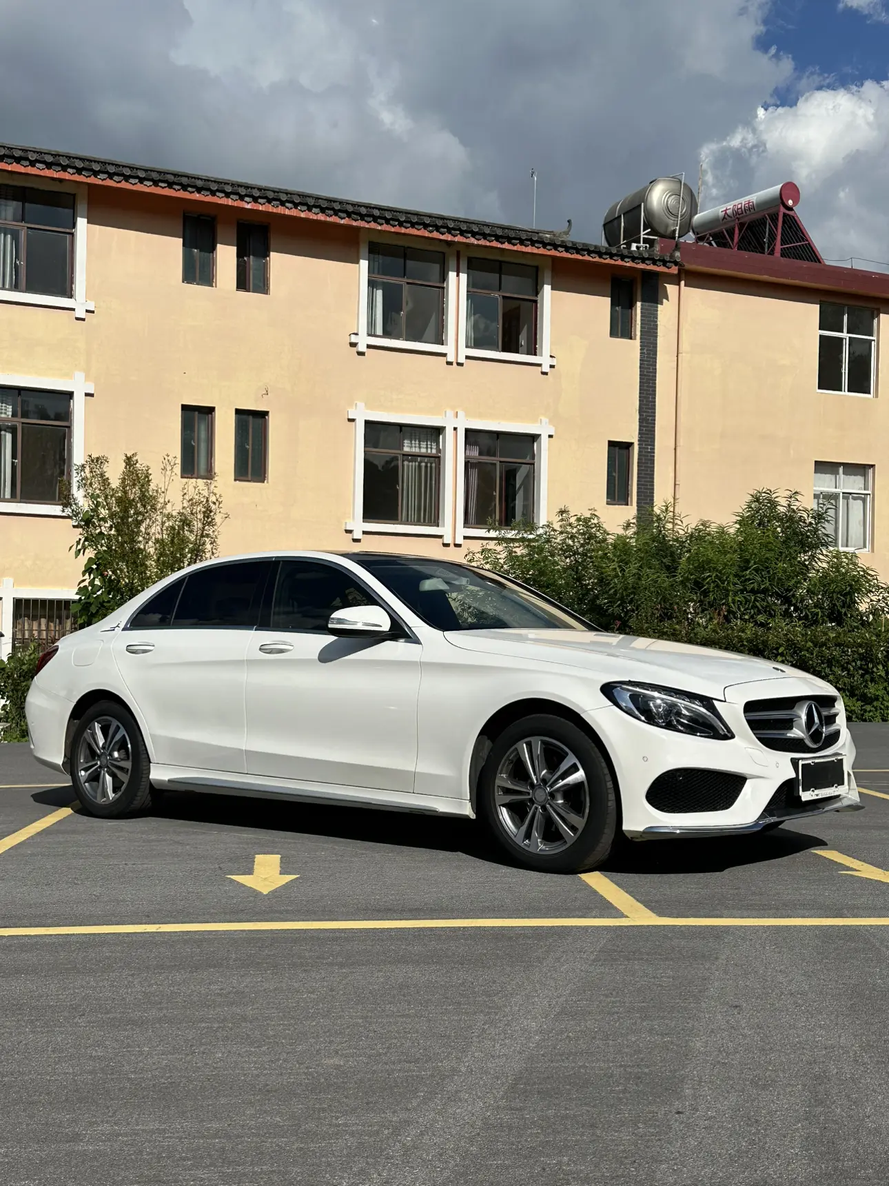 Mercedes-Benz Mercedes Benz C Class  из Китая