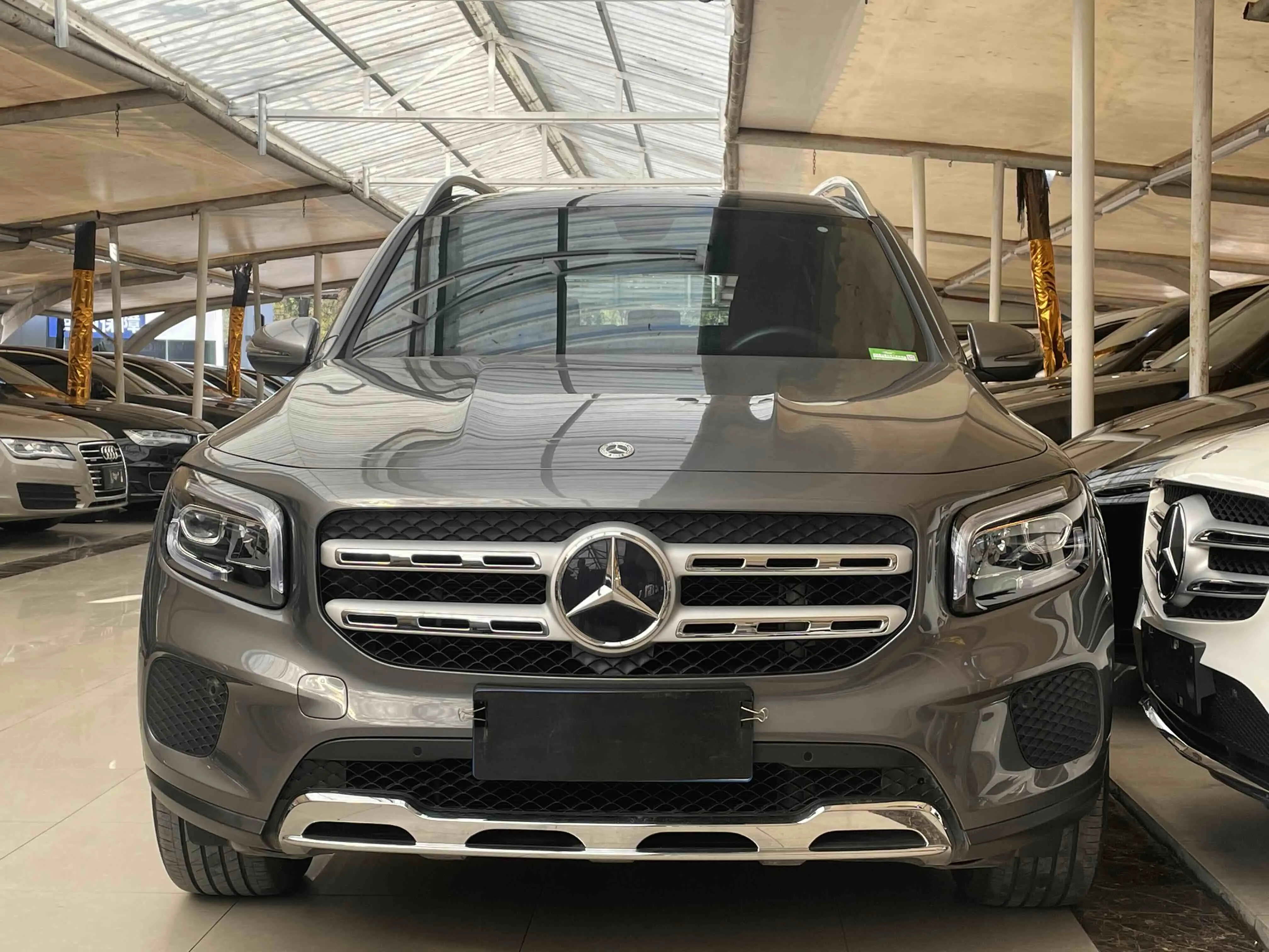 Mercedes-Benz GLB  из Китая