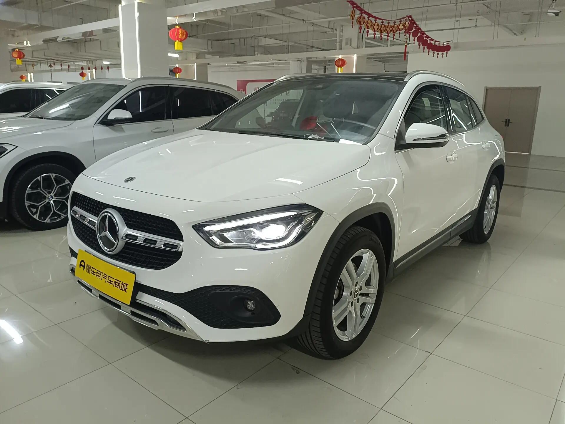 Mercedes-Benz GLA  из Китая