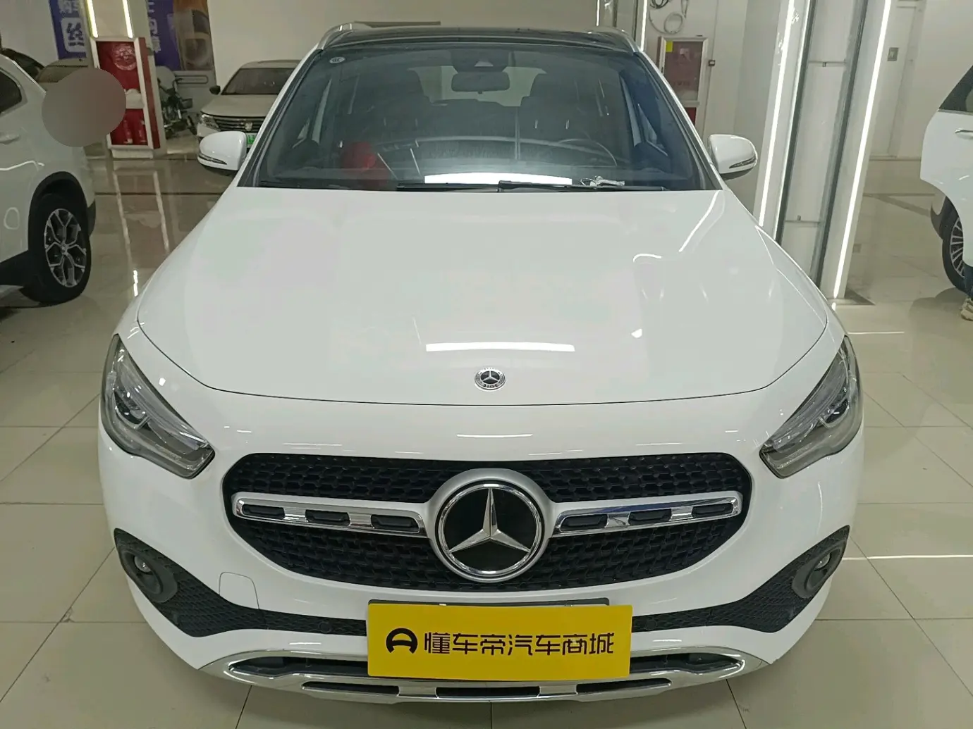 Mercedes-Benz GLA  из Китая