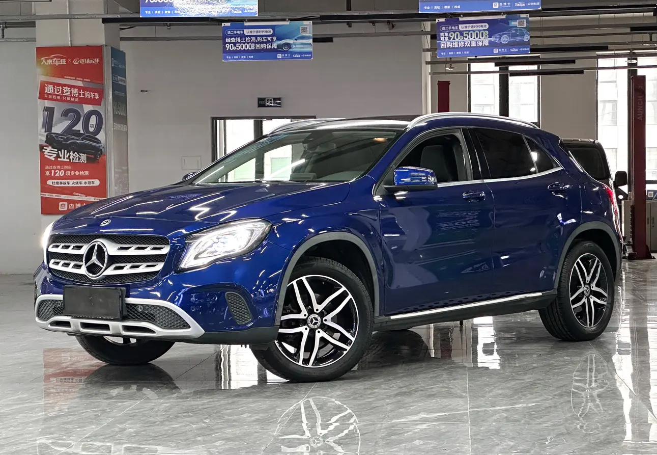 Mercedes-Benz GLA  из Китая