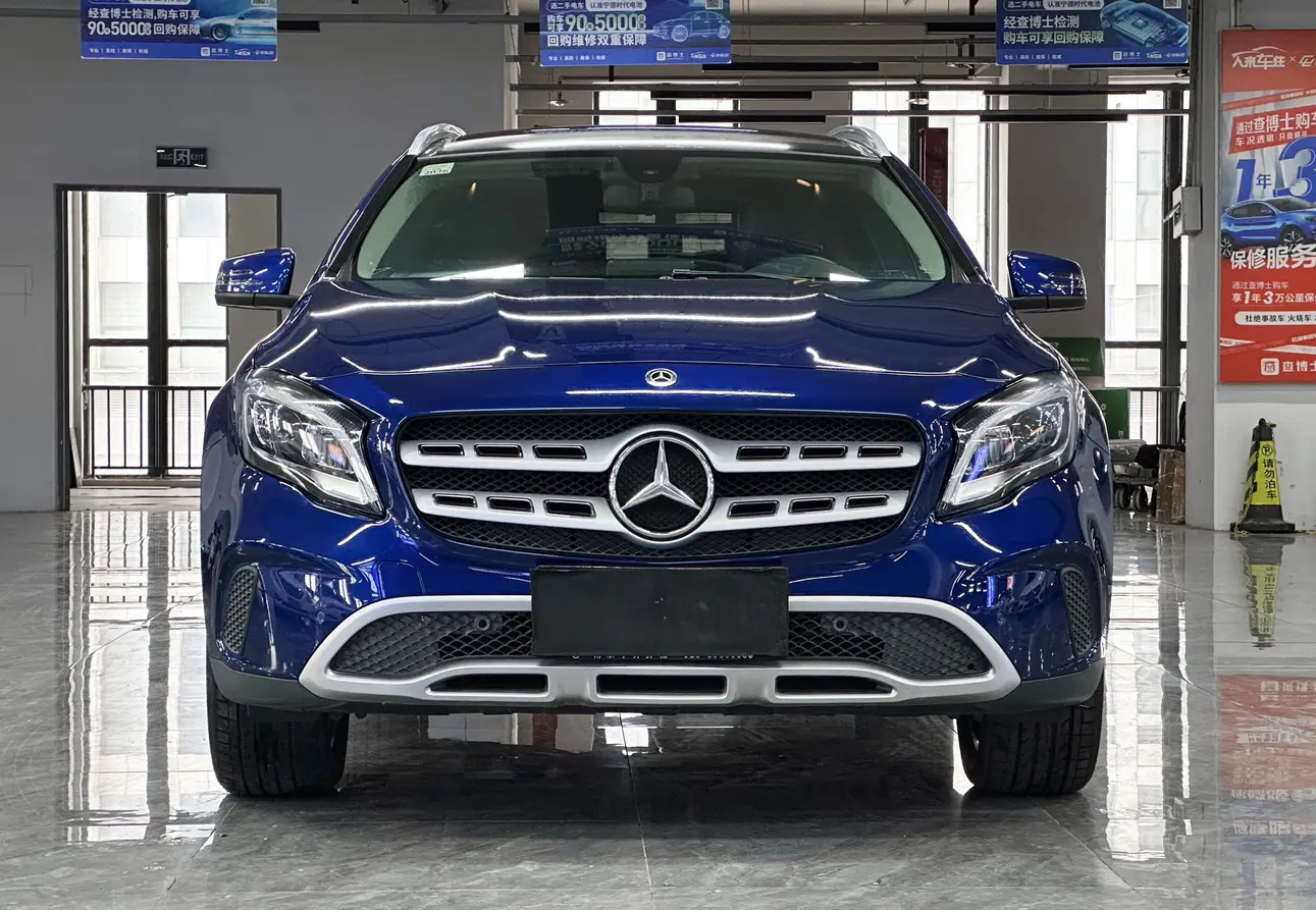 Mercedes-Benz GLA  из Китая