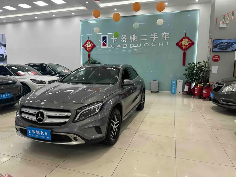 Mercedes-Benz GLA  из Китая