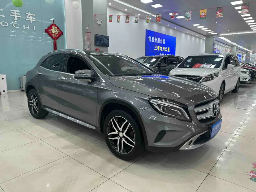 Mercedes-Benz GLA  из Китая
