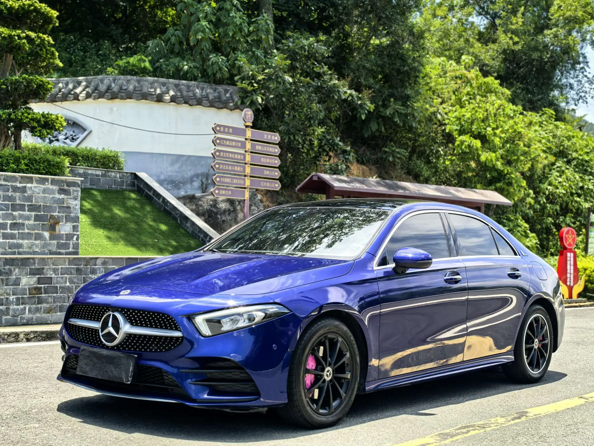 Mercedes-Benz Mercedes Benz A Class  из Китая
