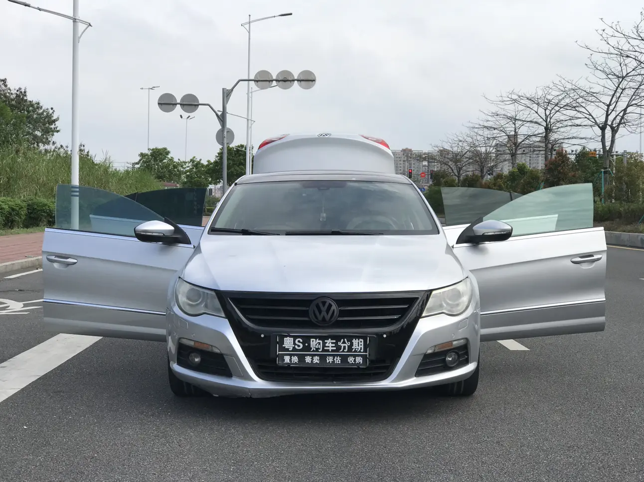 Volkswagen Arteon (CC)  из Китая