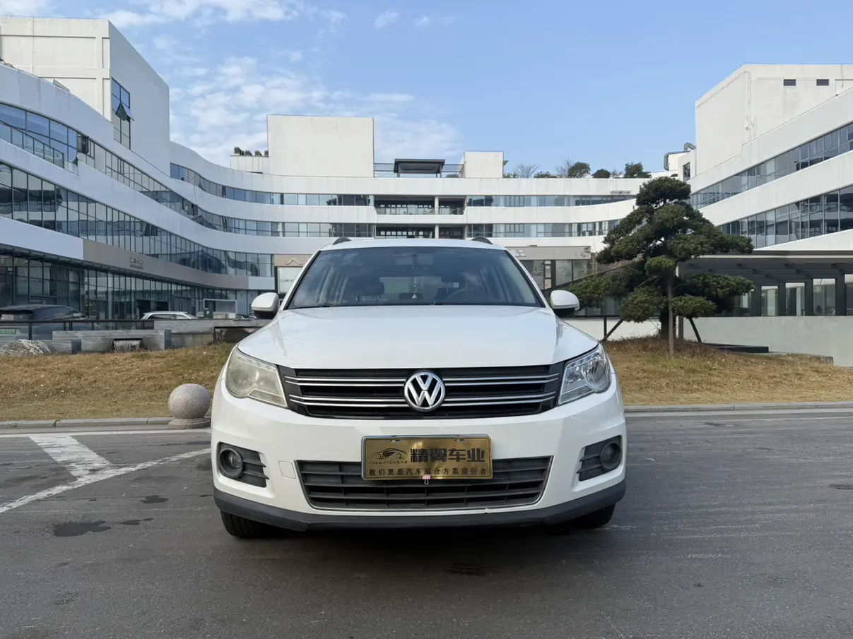 Volkswagen Tiguan  из Китая