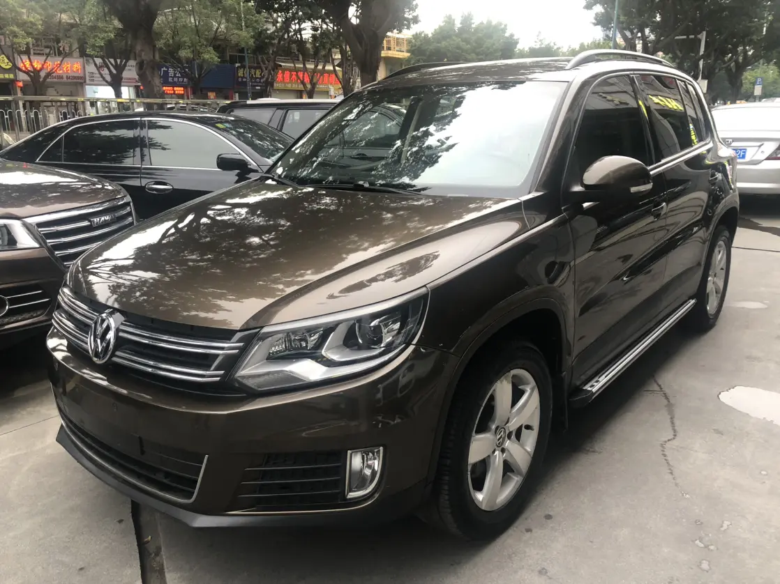 Volkswagen Tiguan  из Китая