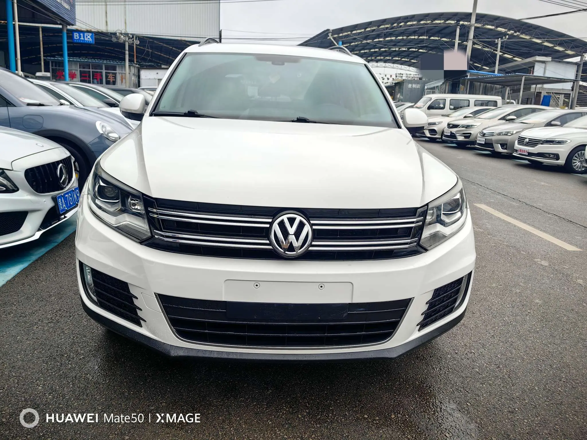 Volkswagen Tiguan  из Китая