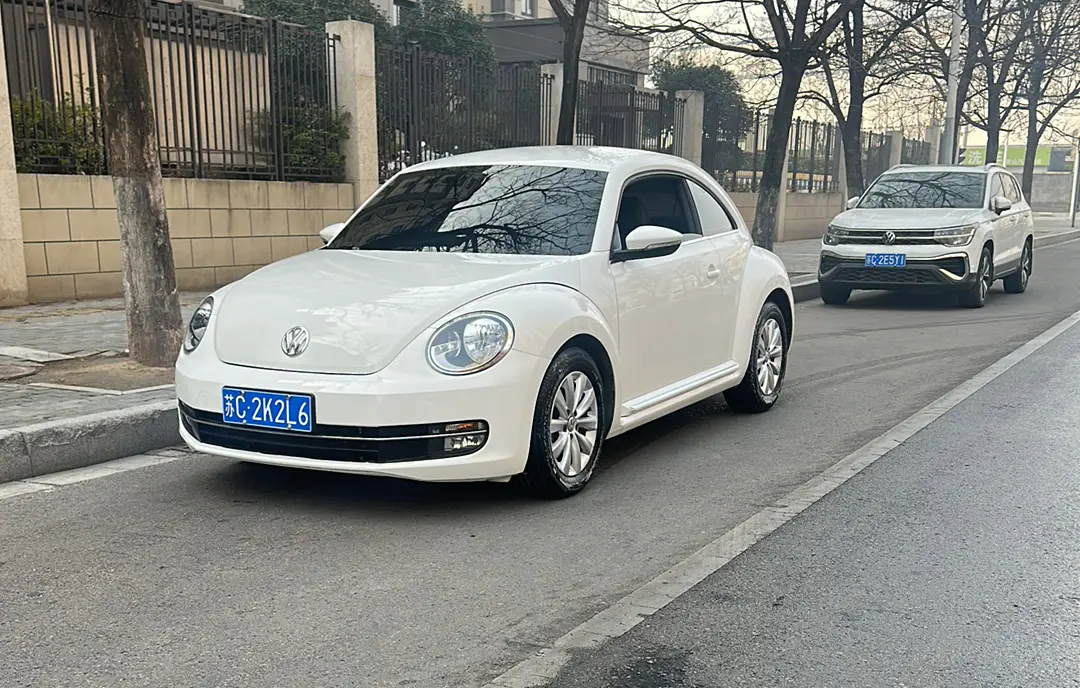 Volkswagen Beetle  из Китая